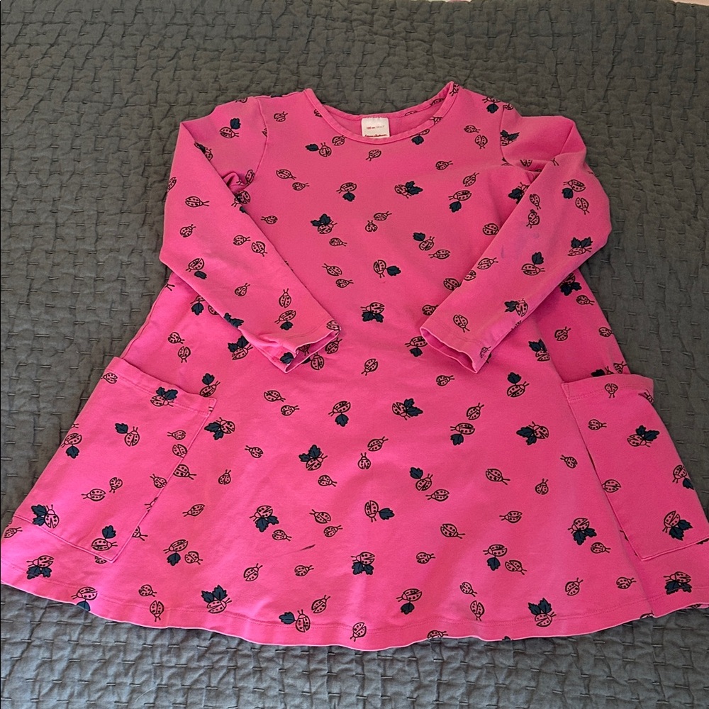 Hanna Andersson Ladybug Dress